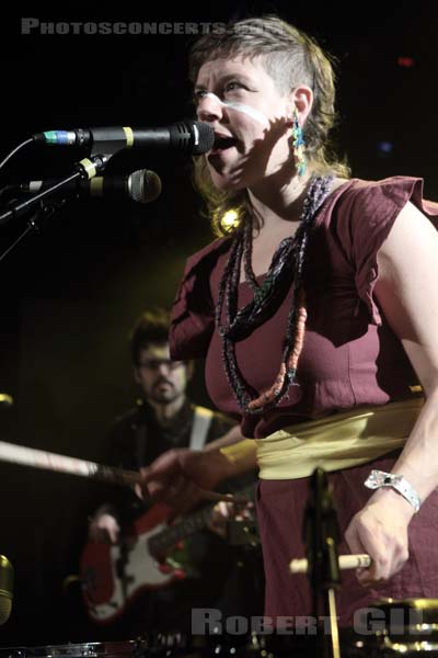 TUNE YARDS - 2012-02-18 - PARIS - La Maroquinerie - 